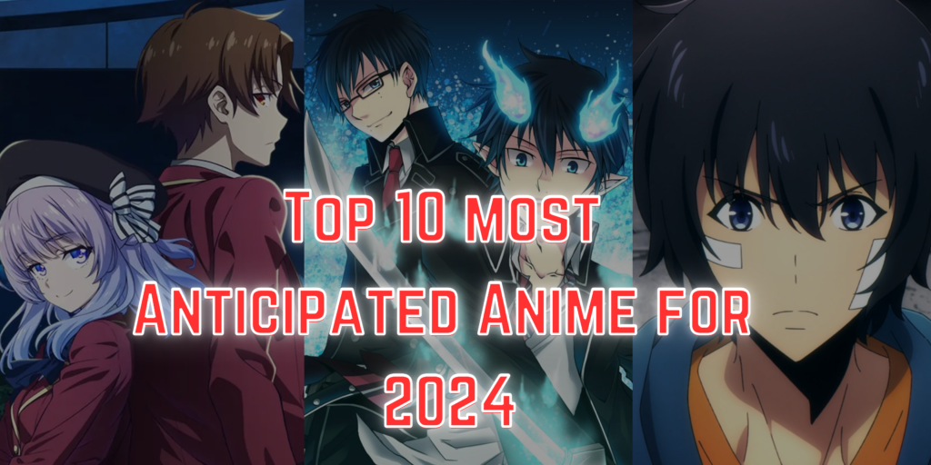 Top 10 Most Anticipated Anime of Winter 2024 | AnimeFy