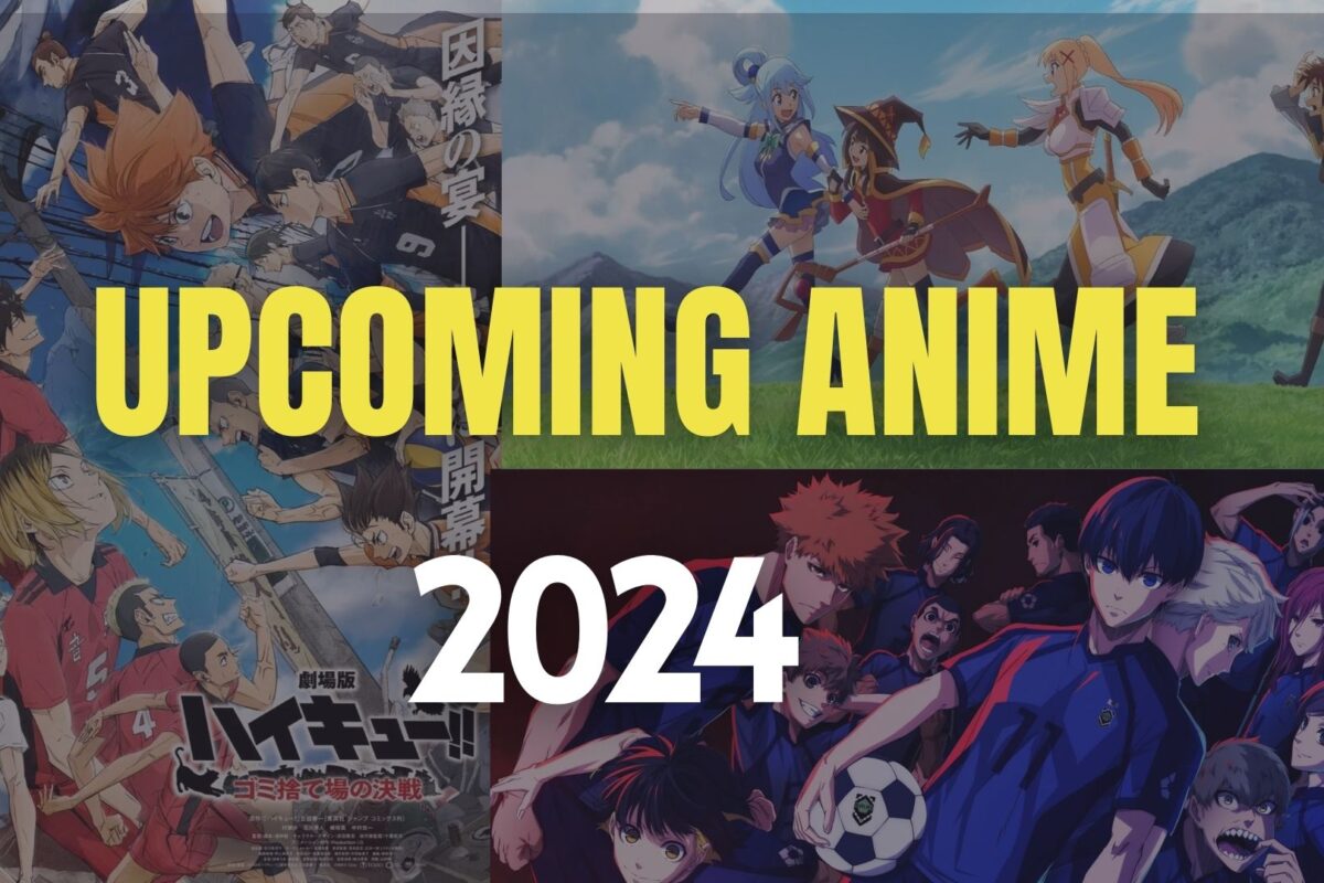 Top 10 Upcoming Anime in 2024